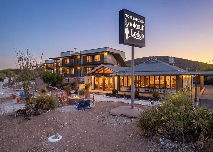 Hotel Lookout Lodge, Surestay Collection By Western